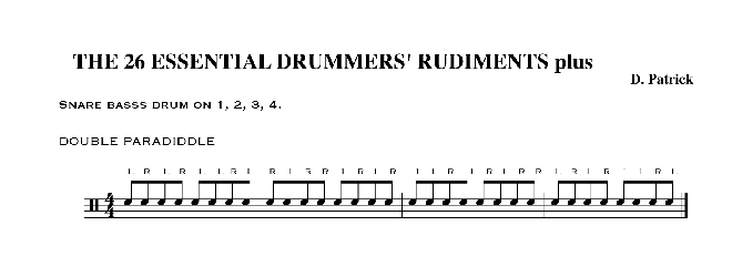 drum lesson rock back beats